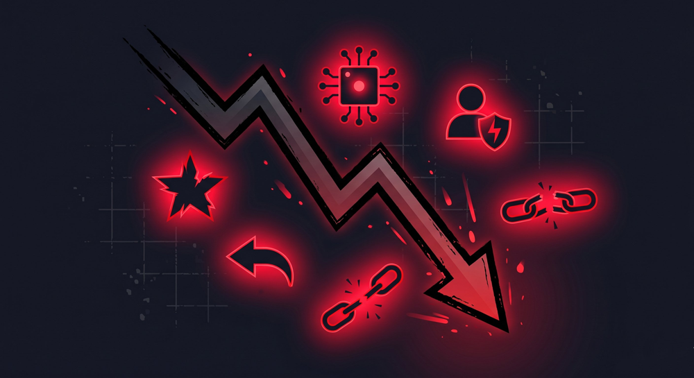 Почему падают продажи